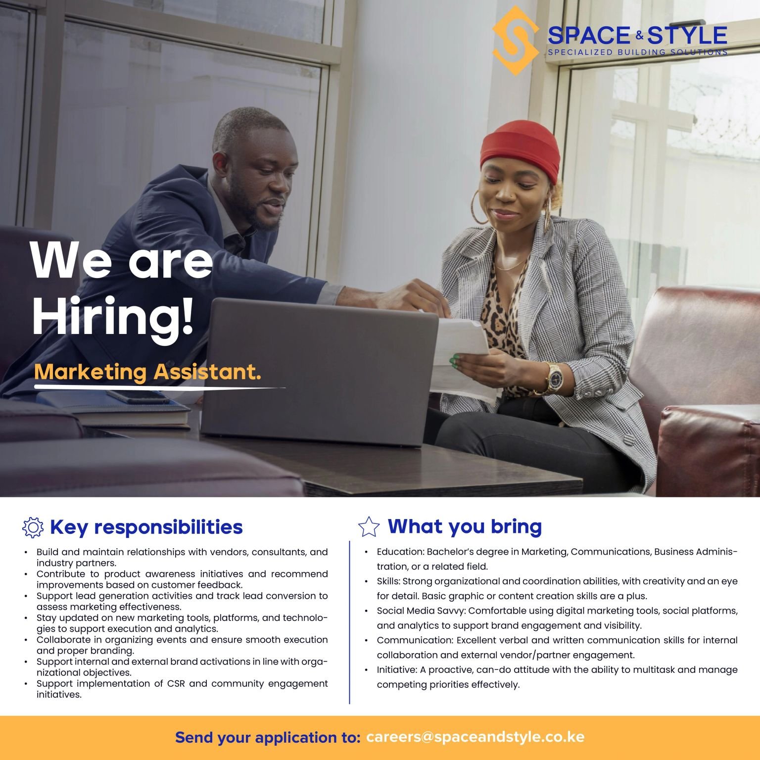 Opportunities Meet Aspirations