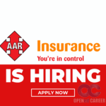 AAR Insurance Opened career