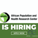 APHRC Opened career