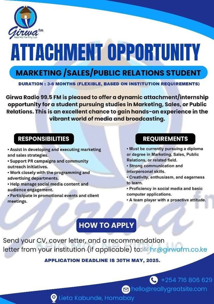 Opportunities Meet Aspirations