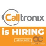 Calltronix Opened career