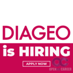 Diageo 1 Opened career