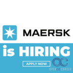 Maersk Opened career