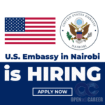USA EMBASSY Opened career