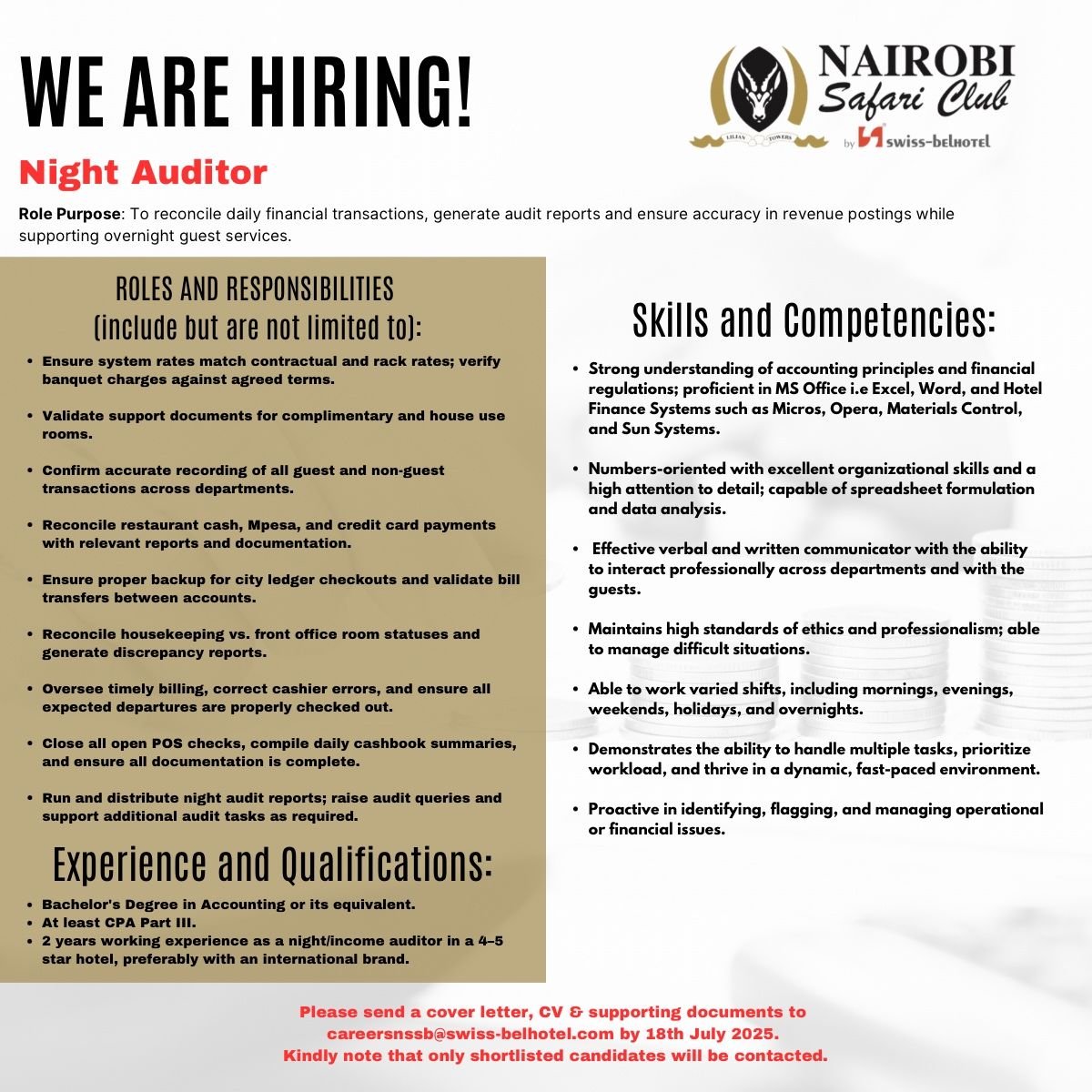 Opportunities Meet Aspirations
