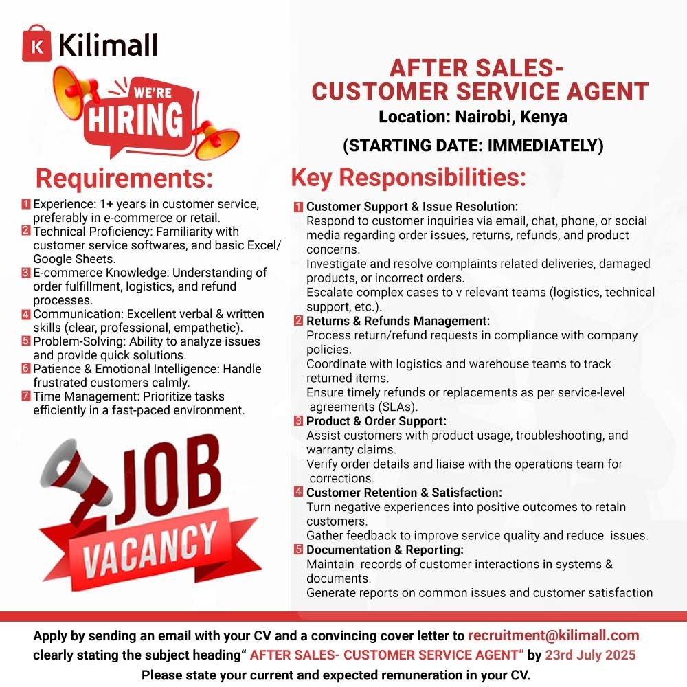 Opened Career Post