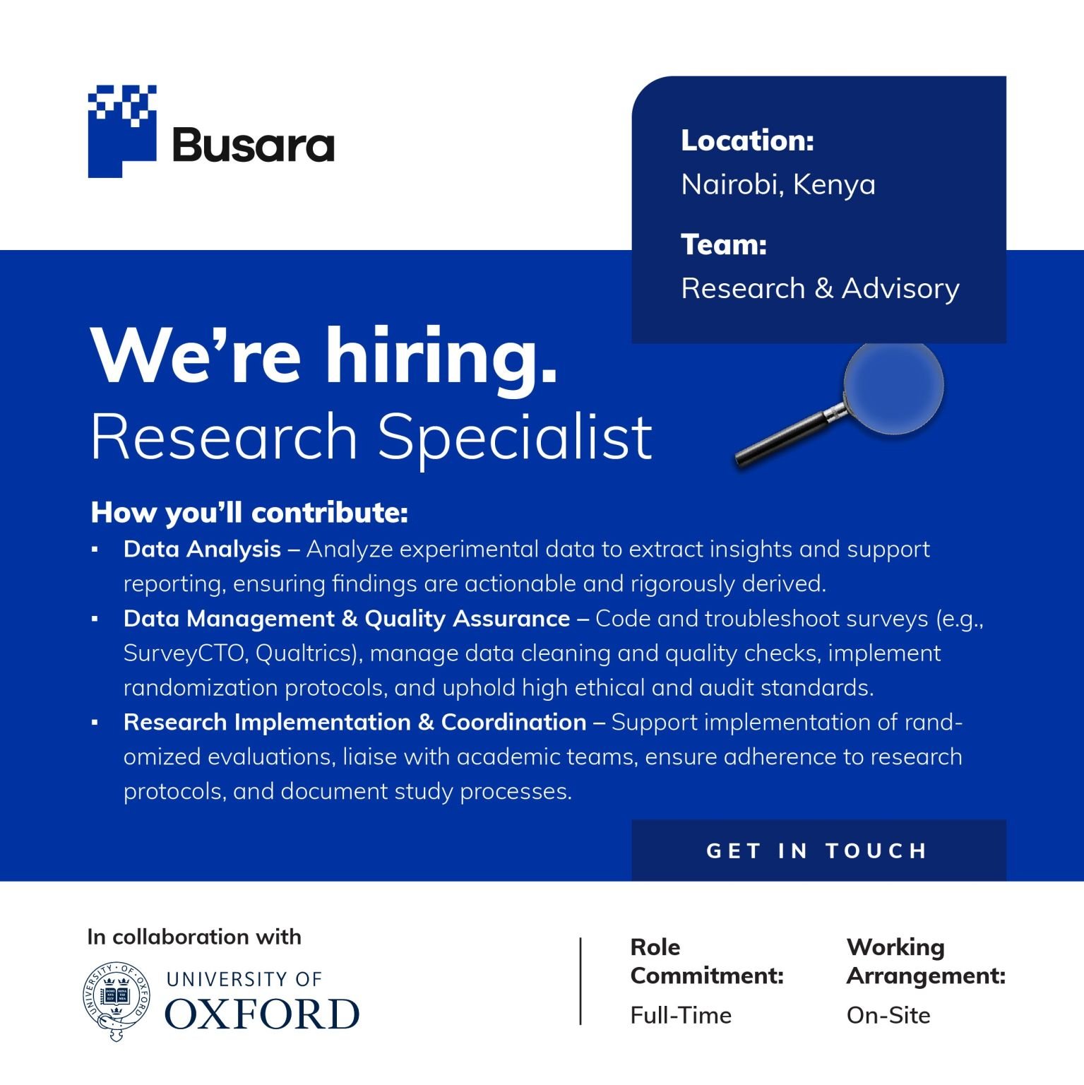 Opportunities Meet Aspirations