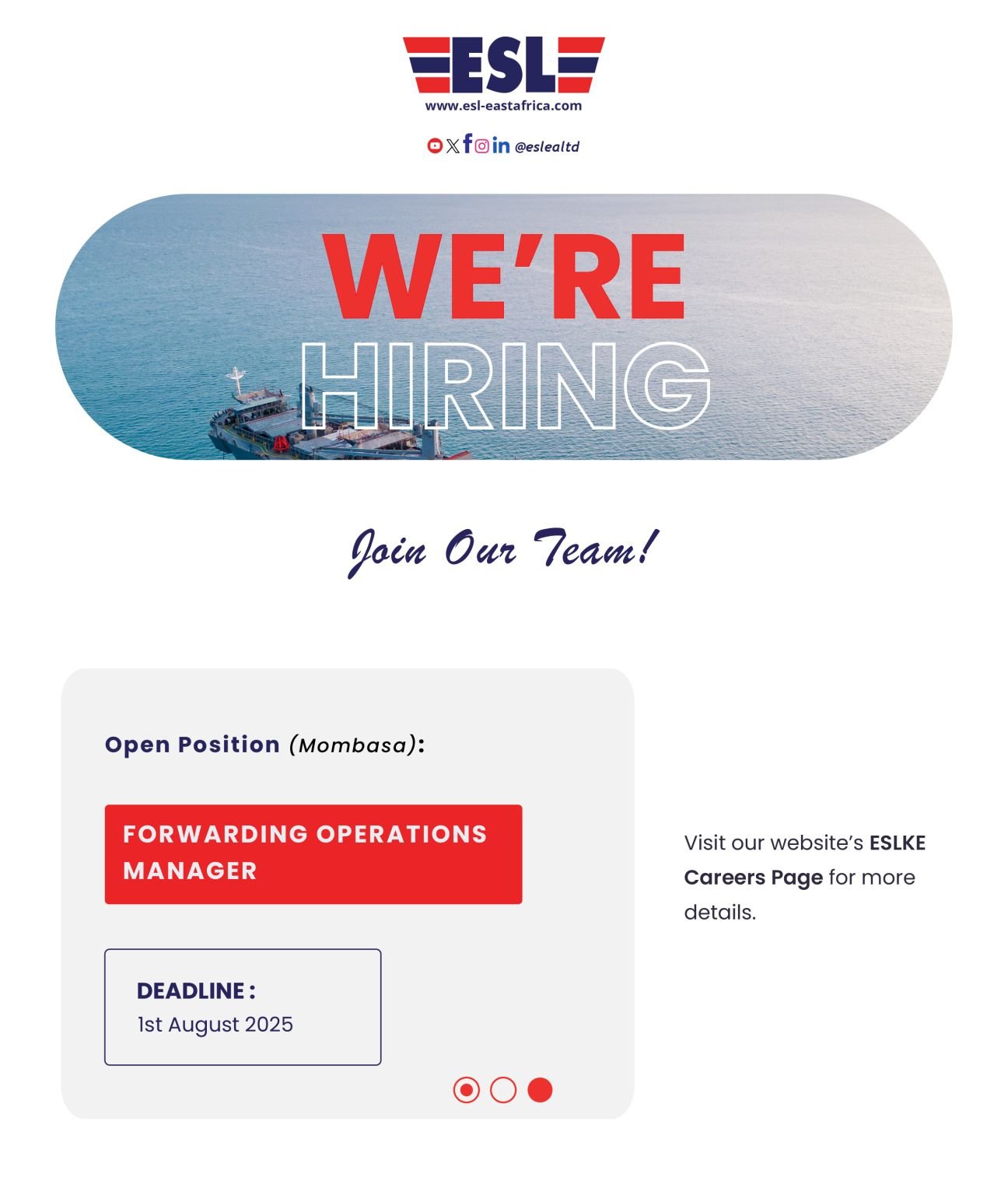 Opportunities Meet Aspirations