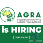AGRA Opened career