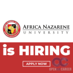 African Nazarene Opened career