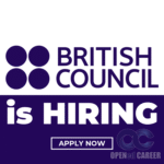 British council Opened career