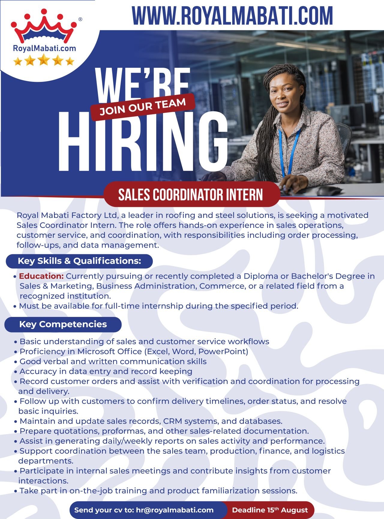 Opportunities Meet Aspirations