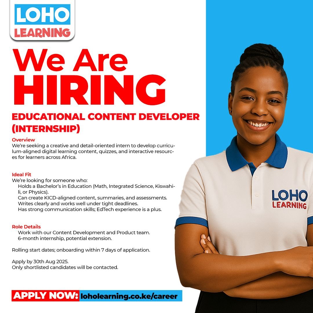Opportunities Meet Aspirations
