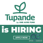 Tupande Opened career