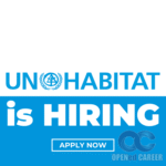 UNHabitat Opened career