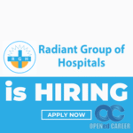 radiant group Opened career