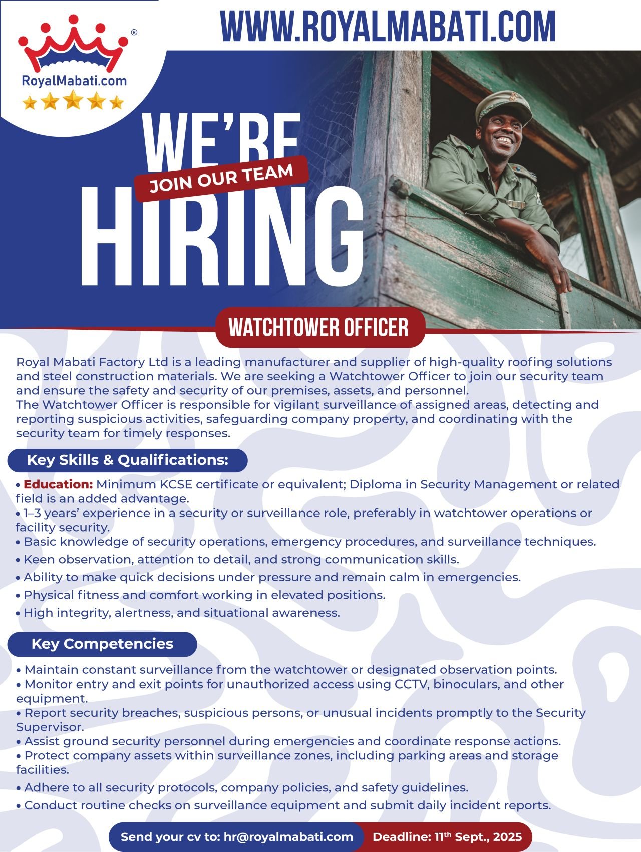 Opportunities Meet Aspirations