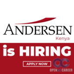 Andersen Kenya Opened career