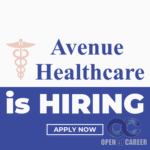 Avenue healthcare Opened career