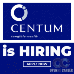 Centum Opened career
