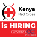 Kenya Red Cross Opened career