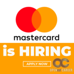 Mastercard Opened career
