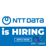 NTT DATA 2 Opened career