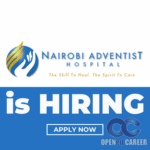 Nairobi Adventist Hospital Opened career 1