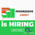 Progressive Credit Opened career