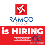 ramco group Opened career