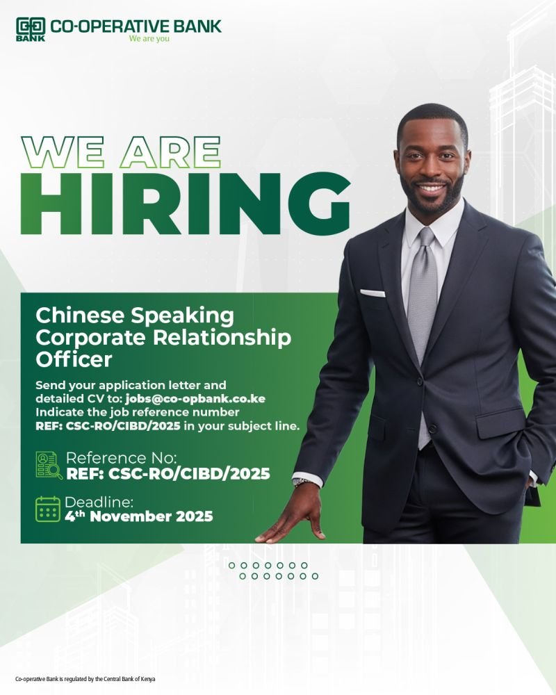 Kenya Jobs | Opened Career Opportunities Meet Aspirations