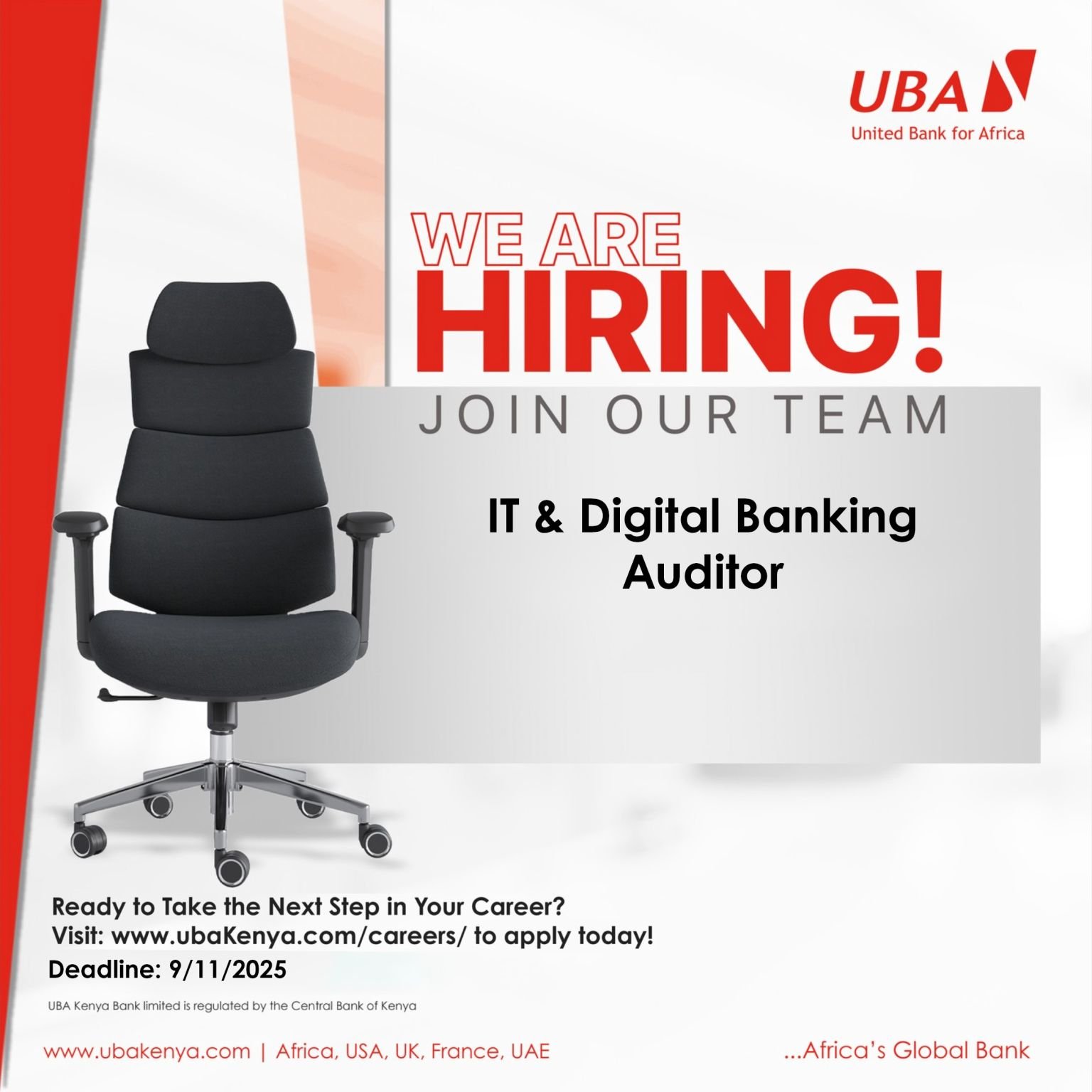 Kenya Jobs | Opened Career Opportunities Meet Aspirations