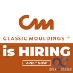 Classic Mouldings Limited Opened career
