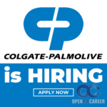 Colgate Palmolive Opened career