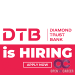 Diamond Trust Bank DTB Opened career