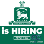 Habib Bank Opened career