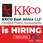 KKCO East Africa Opened career
