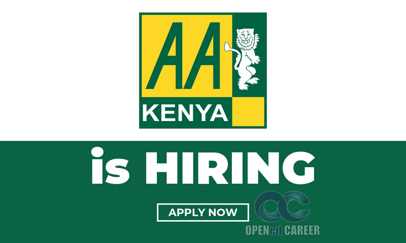 Kenya Jobs | Opened Career Opportunities Meet Aspirations