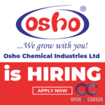 Osho Opened career