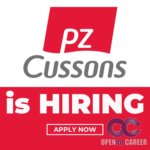 PZ Cussons 1 Opened career