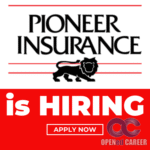 Pioneer Insurance Opened career