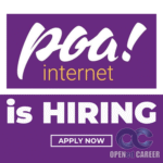 Poa Internet Opened career