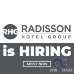 Radisson Hotel Opened career