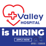Valley Hospital Opened career
