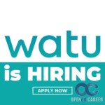 Watu Credit Opened career