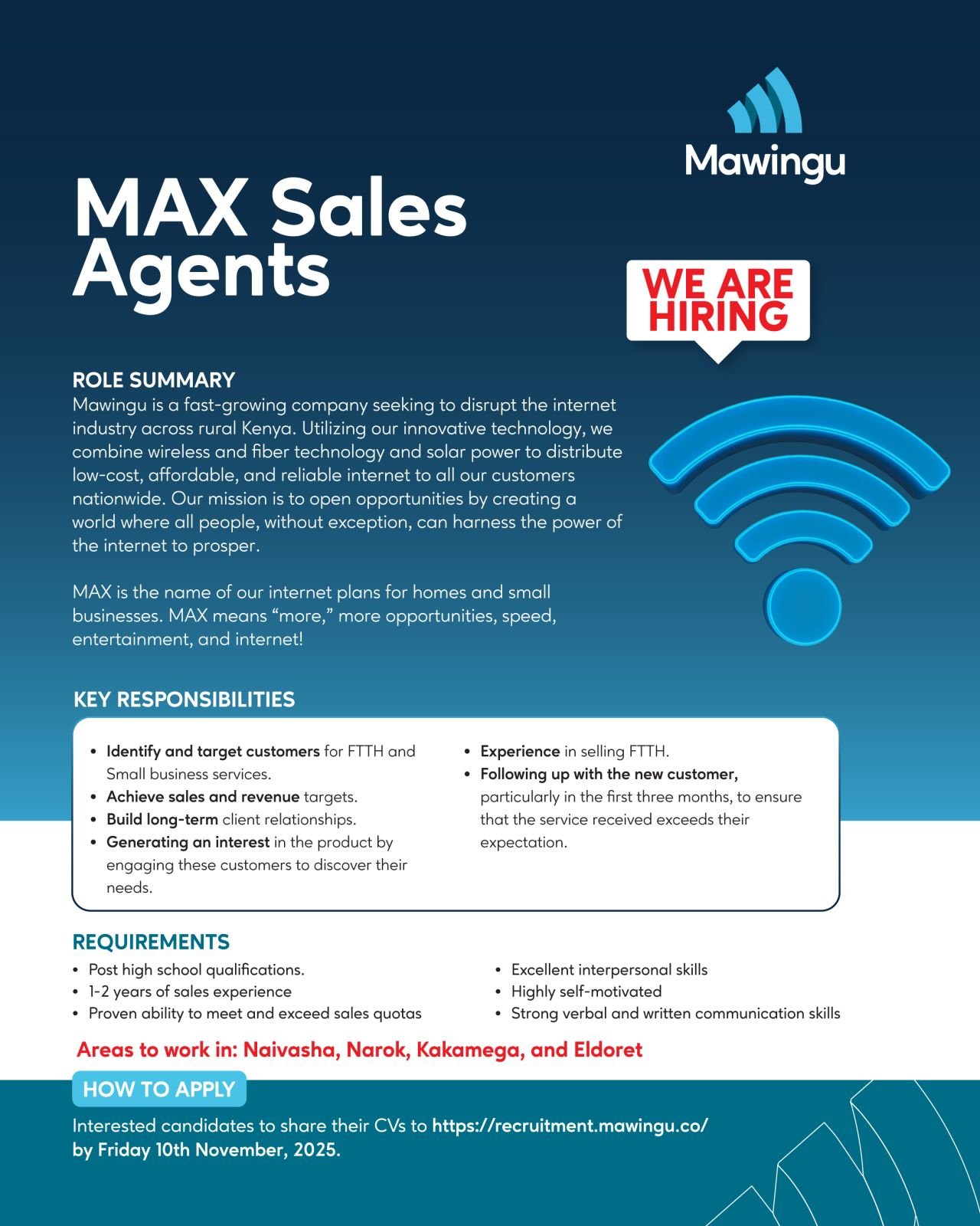 Opportunities Meet Aspirations