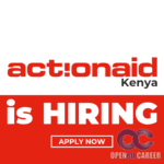 Action AidOpened career