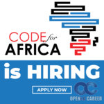 Code for Africa CfA Opened career