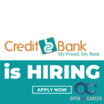 Credit Bank Opened career