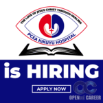 PCEA Kikuyu Hospital Opened career